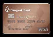 Credit cards Bangkok Bank offers a wide range of credit cards accepted worldwide via the VISA, MasterCard, UnionPay and American Express networks.