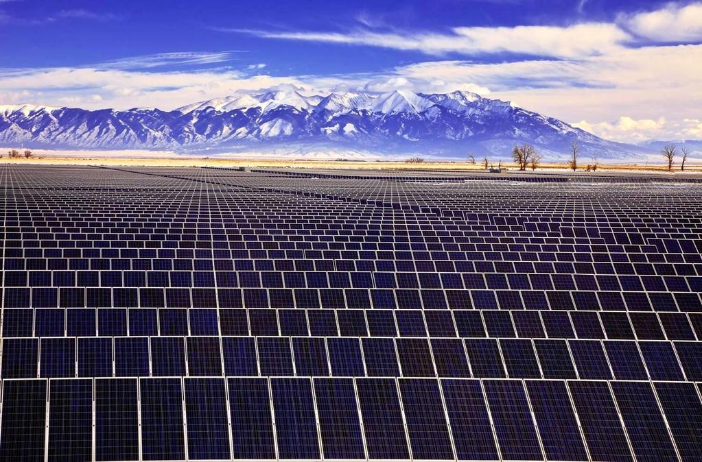 G R O W T H O P P O R T U N I T I E S SUNEDISON S ASSETS AQUISITION Long-term energy supply contracts with regulated customers.