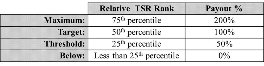 Revisit Performance Metrics and Total Shareholder Return (cont.