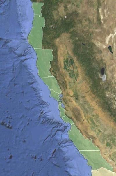 Open Pacific Coast Study Del Norte Humboldt Mendocino Sonoma