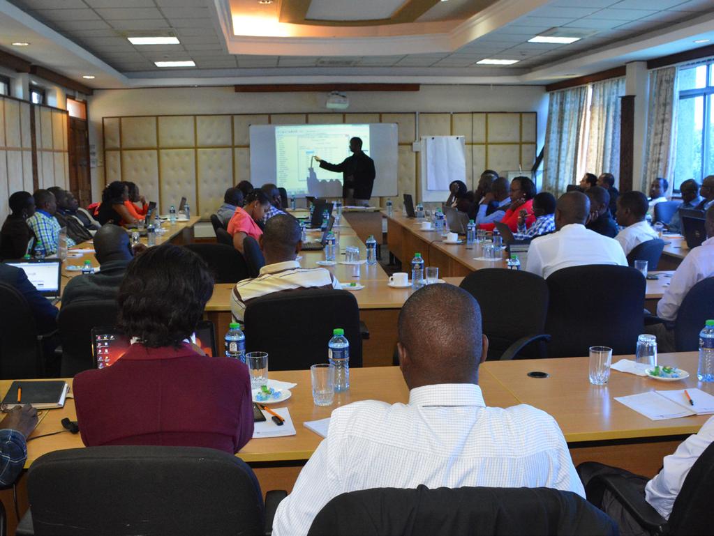 5 CIS Kenya Digest CIS Technical Training One of CIS Kenya s strategic priorities is building capacity amongst institutions to effectively use the credit information sharing (CIS) mechanism.