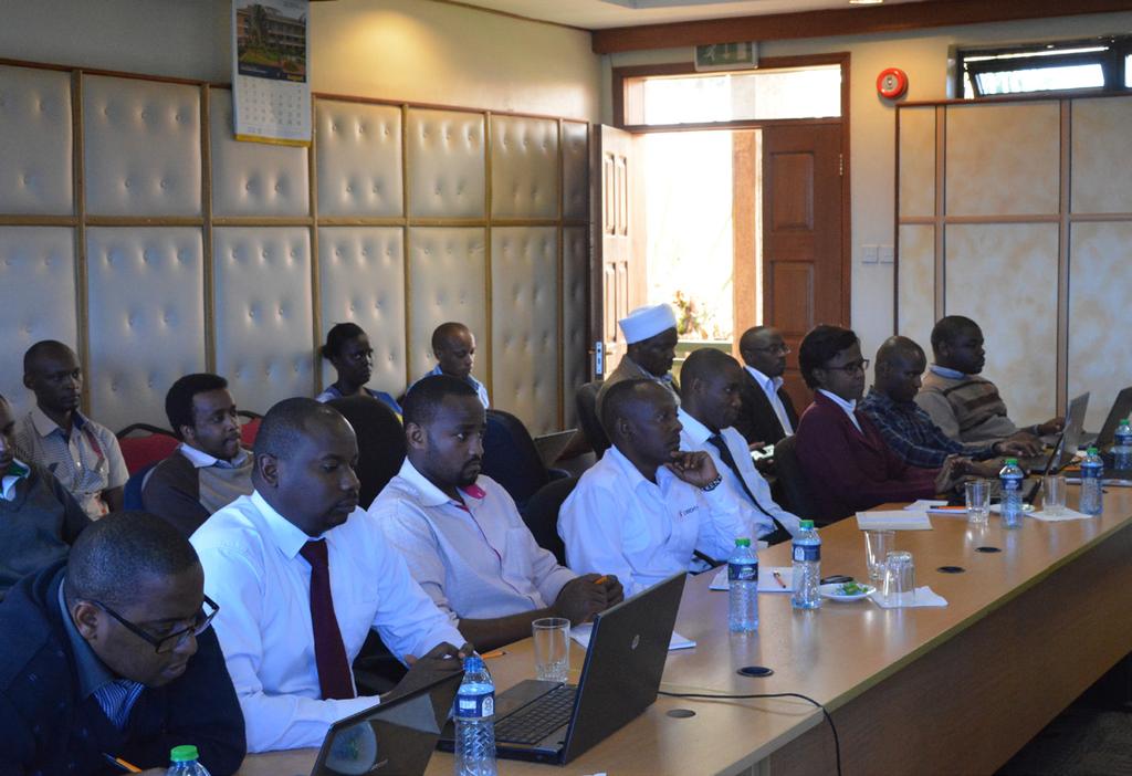 Through its compliance role, CIS Kenya receives statistics of data submission from the CRBs, and has noted a need to build capacity on automated data extraction and submission.