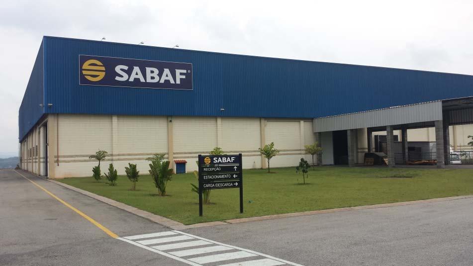Sabaf in Brazil WHY Brazil is a big market, difficult to supply from abroad, due to logistics, duties, forex impact. HOW Start of production in Brazil in 2001.