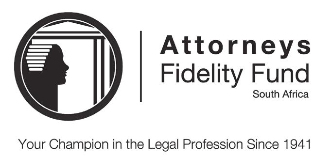 A joint publication of the Attorneys Fidelity Fund and the Attorneys Insurance Indemnity Fund NPC (A Non Profit Company, Registration No.
