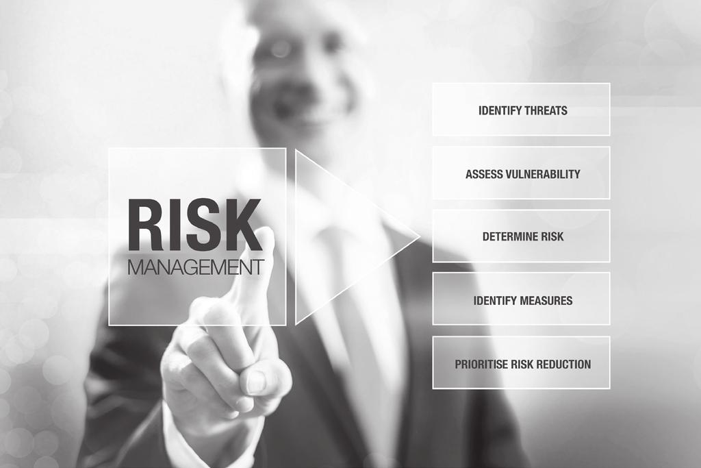 RISK MANAGEMENT RISKALERT Introductory note on risk management While practitioners may appreciate some of the risks in their own areas of responsibility, the practice s full spectrum of risks is