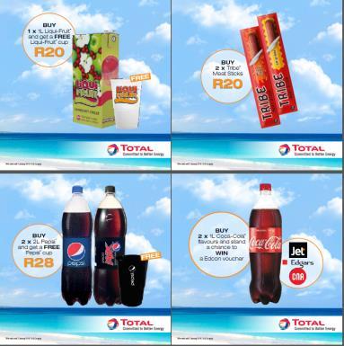 Shop Activity that are not part of Summer Campaign 1 Associated companies o Total South Africa (Pty) Ltd o Albany o Pepsi 4 Participating