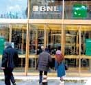 BNL bc Retail banking in Italy 14,500 employees 2.7 million clients 6th-largest bank in Italy by balance sheet and customer loans Retail and private banking clients 2.