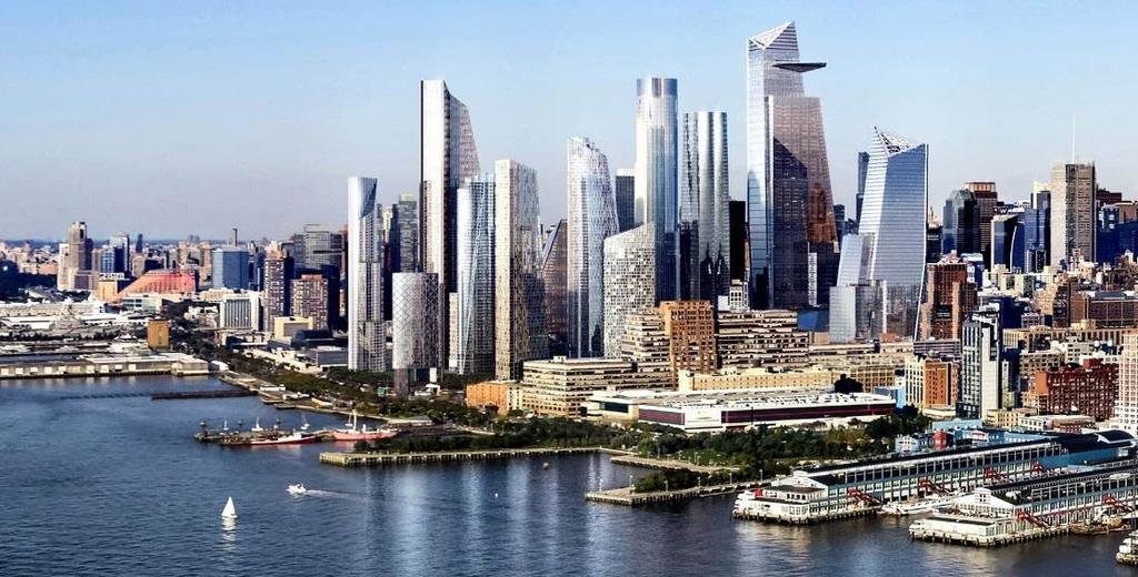 Vertical Integration: A Competitive Advantage Example Projects: Hudson Yards Development Platform, tunnel and buildings Midtown Manhattan, NY Total project volume: $2.