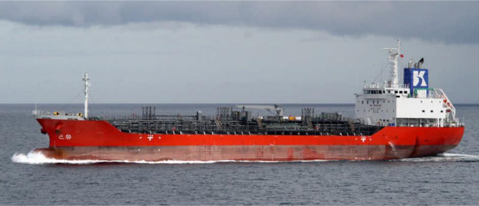 Case Study Collision & Pollution Incident Westbound tanker at 10 knots maintaining speed and course; Master of containership decided to pass ahead of westbound tanker; VTIS called the tanker and