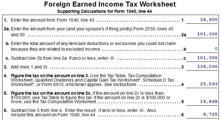 You can take professional help from our tax preparation services and use the Foreign Earned Income Credit to your advantage and save taxes.