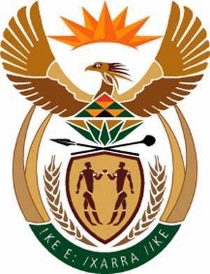 ANNEXURE A THE NATIONAL TREASURY Republic of South Africa