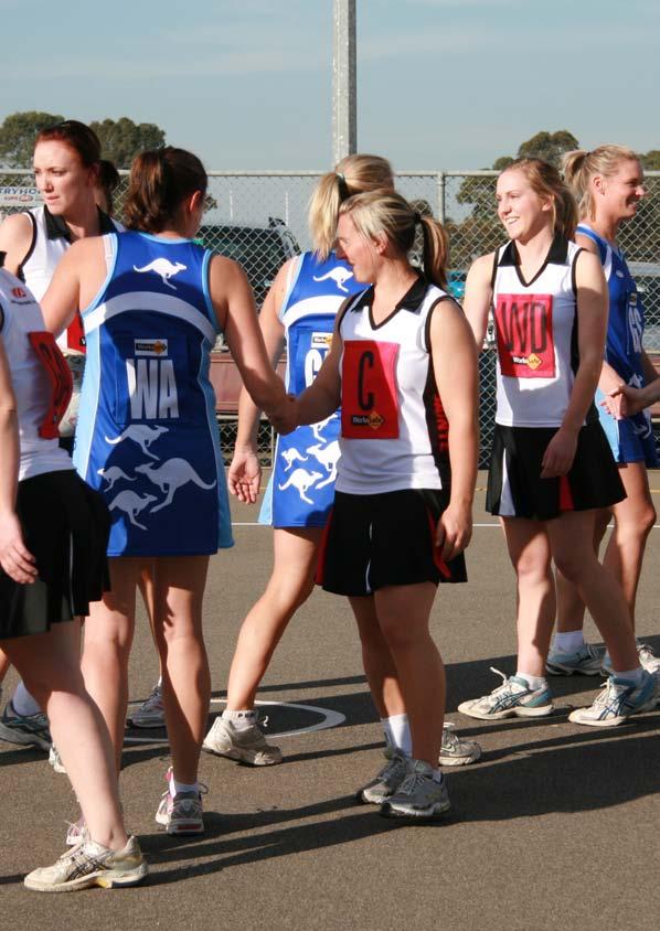 5.0 DIRECTORS DECLARATION In the opinion of the directors of Victorian Netball Association Incorporated: (a) (b) (c) the Association is not a reporting entity; the financial statements and notes, set