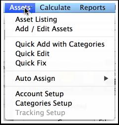 Quick Fix In prior versions of Asset Keeper, the convention assign to your assets did not affect the calculations as much as they do in Asset Keeper Pro.