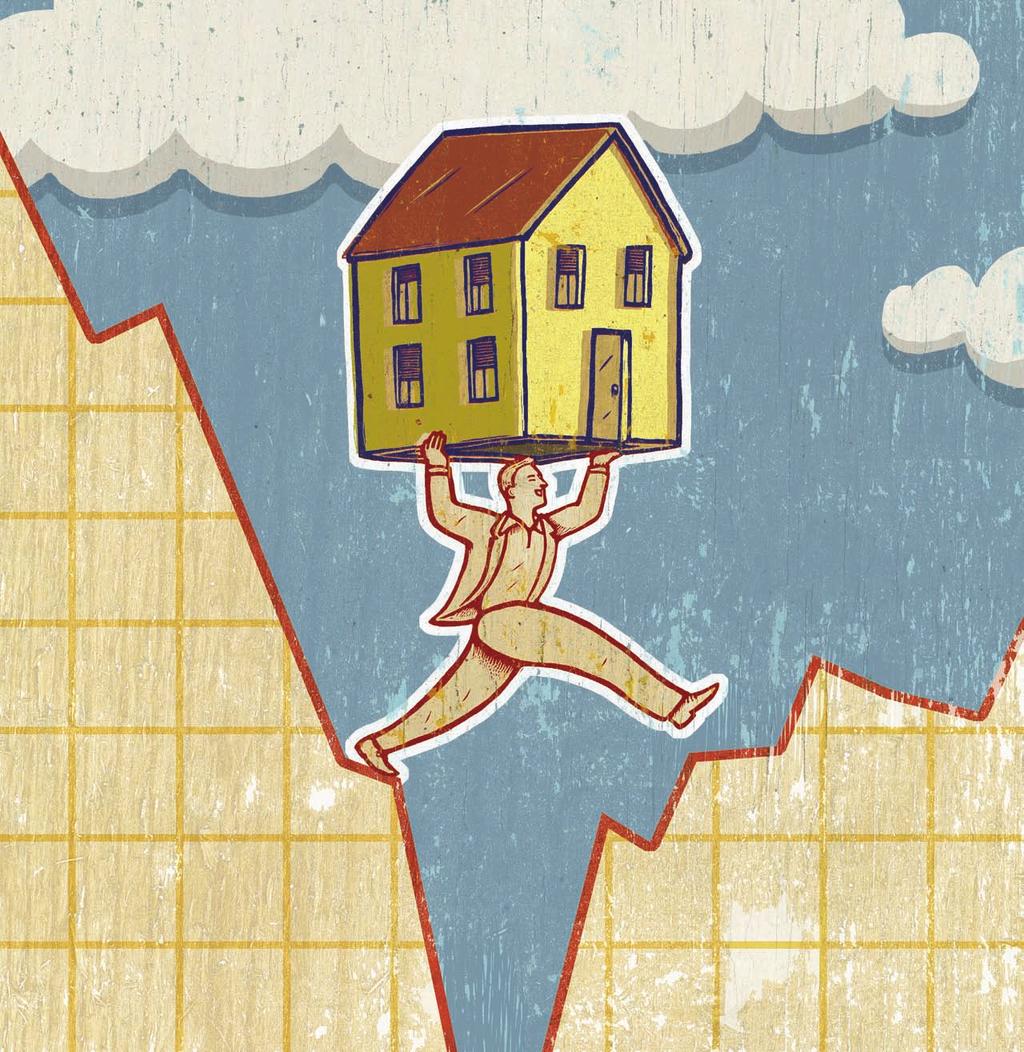 One Federal response to the housing crisis, the HOME affordable refinance program allowing the refinance of a growing number A Look Behind the numbers two Federal tools to help ease distress The