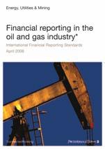 Conceptual framework IFRS News June 2008 Practical guidance on financial reporting for oil & gas and utilities companies The second wave of transition to IFRS Canada, China, India, Korea and the US