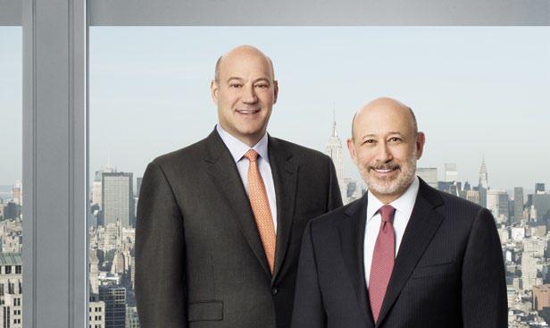 Lloyd C. Blankfein Chairman and Chief Executive Officer (right) Gary D.