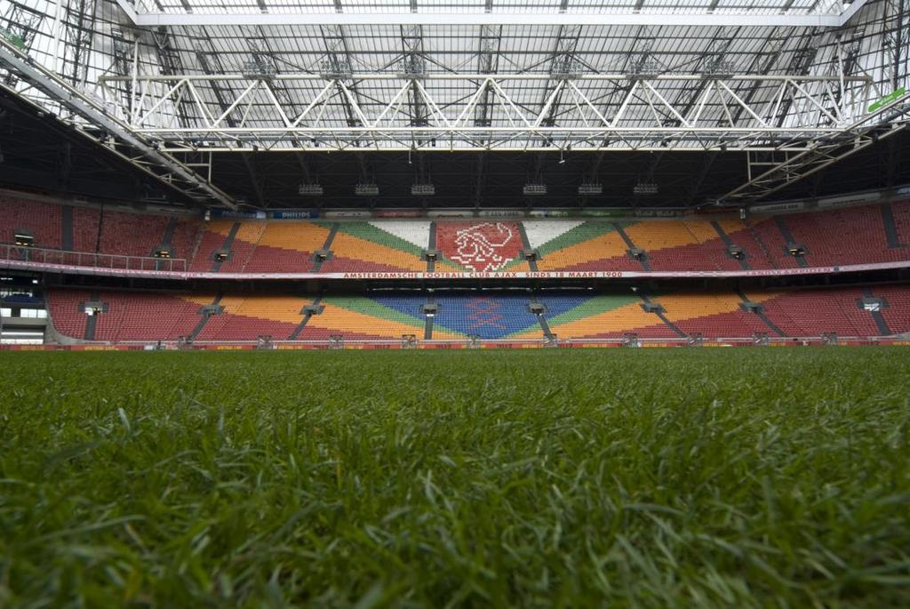 Solutions partner for Sports Surfaces: AFC Ajax (NL) > PlayMaster at the Amsterdam Arena Installation end of July