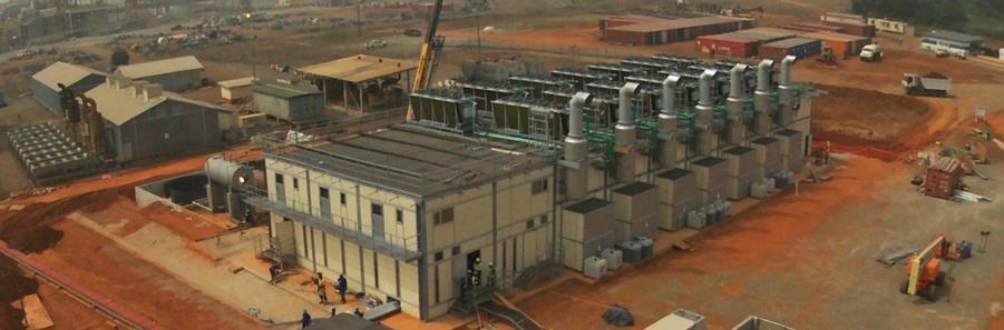 Overview Phase 2 Power Project Ahafo GE permanent power plant capacity of 23MW online mid-january 2016 Phase 1 & 2 capital of <$50 million Results in Phase 1 & 2 power costs of $0.20 to $0.