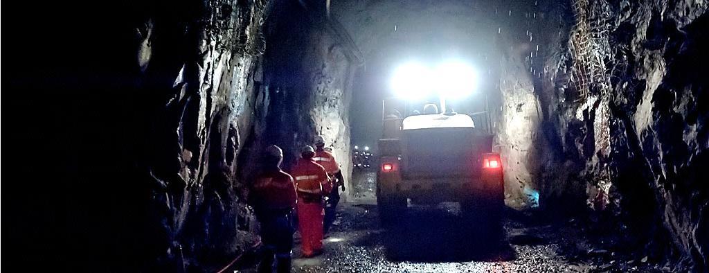 Subika Underground features high grade ore Optimized mine design with faster payback Generates steady production and value Open at depth and strike Production