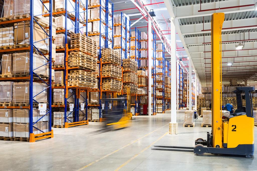 Contract Logistics Strategy proves successful > 10 million sqm managed