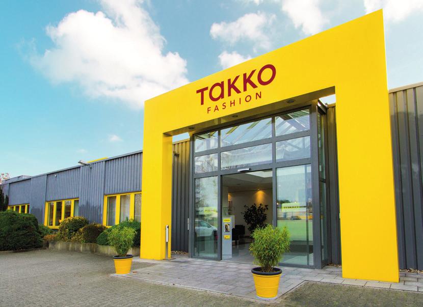 Legal notice Contact Takko Fashion S.à r.l. c / o Takko Holding GmbH Alfred-Krupp-Str. 21 48291 Telgte Tel +49 (0) 2504 / 923-100 Fax +49 (0) 2504 / 923-277 Email info@takko.
