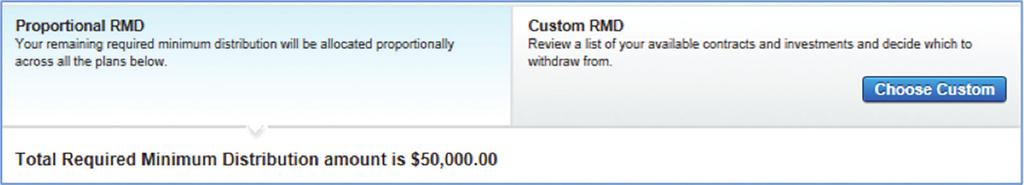 Step 4: Choose how you want to withdraw your money. Once you ve made your selection, click Continue.