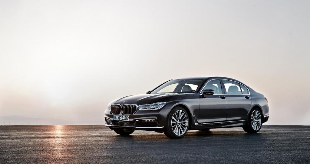 NEW PRODUCT 2015. BMW 7 SERIES.