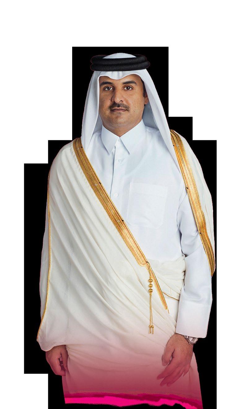 His Highness Sheikh Tamim bin Hamad Al Thani Emir of