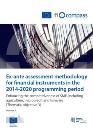 Ex-ante assessment Approach Overview EC requirement.