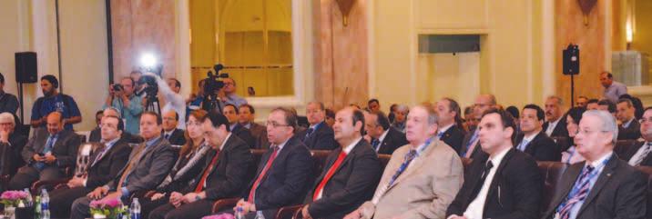Summit Premise & Date Cairo, 9 June 2015 at the Four Seasons, Nile Plaza Hotel Attendees There were more than 500 attendees on top of them was H.E.