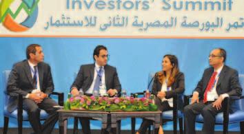Ms. Ghada Waly, Minister of Social Solidarity, added that the return on investment of the social insurance in the stock exchange reached an average of 24% annually during the last decade compared to