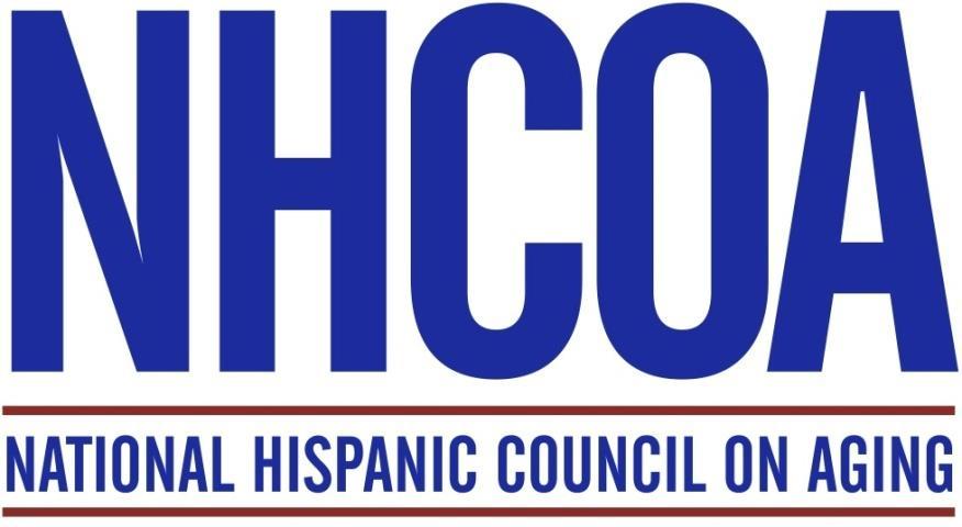 Working to improve the lives of Hispanic older adults, their families and