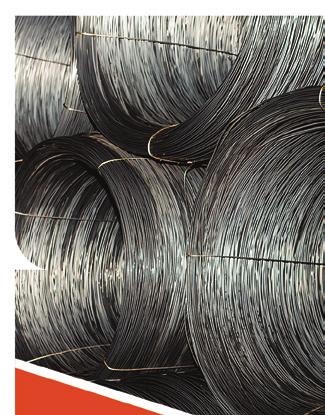 Steel, the fabric of life We produce over 2 million tons of steel