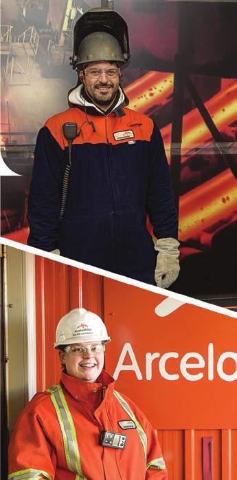 Working at ArcelorMittal Montreal There are many stimulating job opportunities in the metals sector and ArcelorMittal Montreal is no exception.