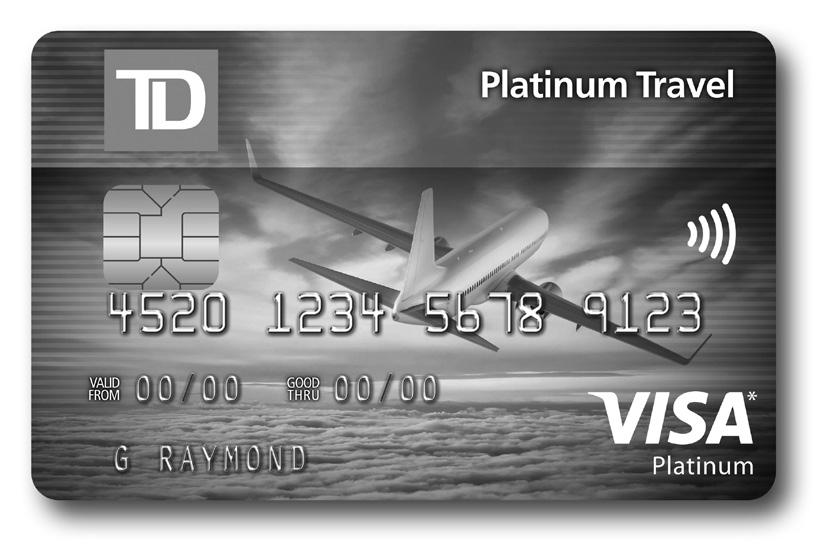 TD Platinum Travel Visa* Cardholder