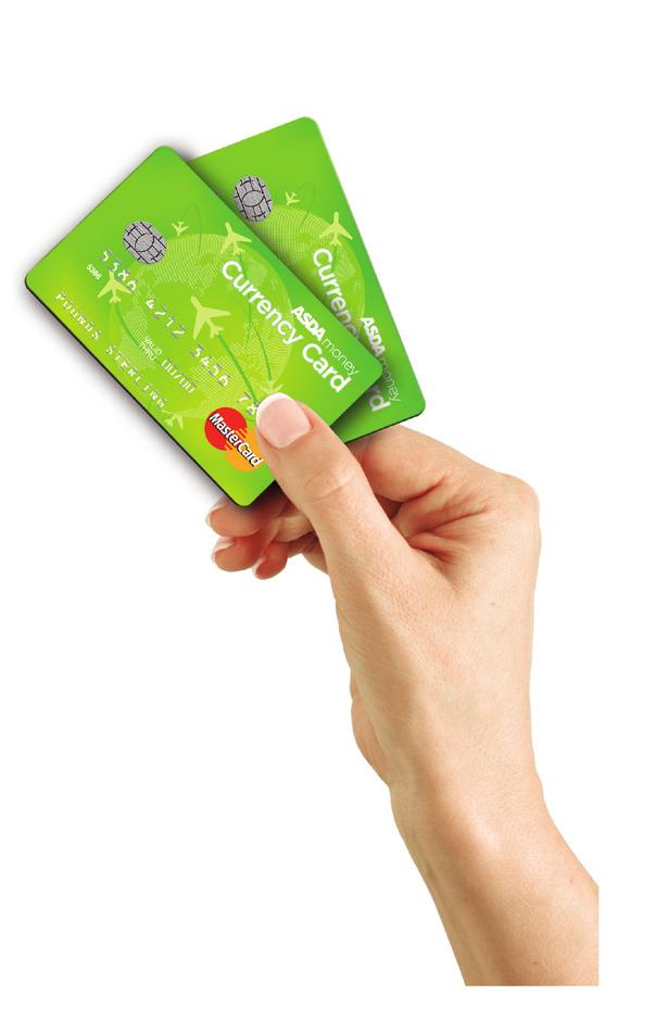 Asda Money Currency Card Useful Information Useful telephone numbers for 24/7 assistance, Card Services, lost or stolen Cards.