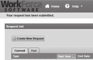 Click the WorkForce link under the Quick Links category located on the home page of the Eversource employee intranet. 2.