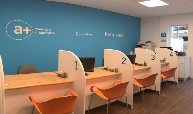 Since October, 2016, until February 2017, the Company has inaugurated seven new units, two of them as Fleury brand in São Paulo and five of them under the a + brand in Paraná.
