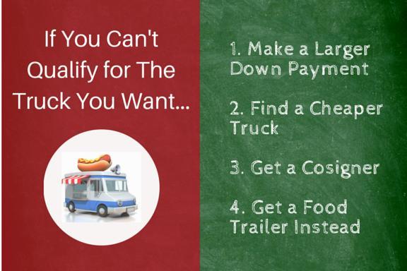 If you have been in business for 2 or more years running a food truck or trailer or own a restaurant, you can usually qualify for as much as you need if you have ok