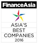 Institute Euromoney FinanceAsia FinanceAsia Indonesia Human Capital Awards 2016 The Big 5 for category Human Capital (2 nd place overall) The Best for category Private Listed Company (1 st place)