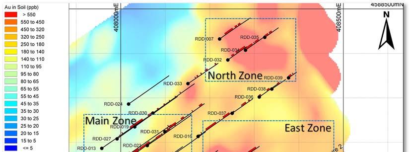 NR 18 02 February 5, 2018 Velocity Extends East Zone Discovery at Rozino Gold Project, Southeast Bulgaria Mineralization Remains Open for Further Expansion Vancouver, British Columbia Velocity