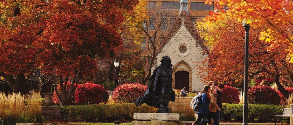 A new chapter for your retirement plan is about to start Marquette University is pleased to announce enhancements to our retirement program.