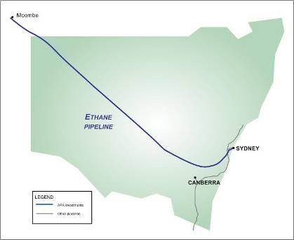 Brief Overview Principal Activity Investment in the Moomba to Sydney Ethane Gas Pipeline, through wholly owned subsidiary, Gorodok Pty Limited Pipeline 1375km in length, running through regional NSW