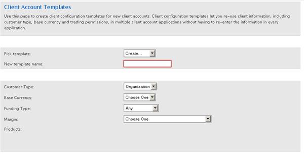 Chapter 3 Broker Client Templates 3. In the new Template name field, type the name of the template. 4.