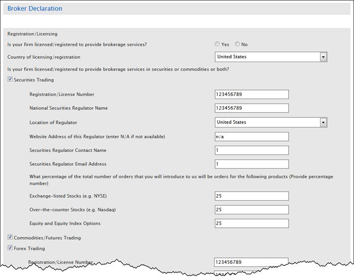 Chapter 7 Updating Your Broker Information For more information For more details, see the Client Oats Settings topic in the Account Management Users Guide.