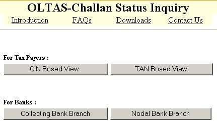 After opening the above link click on the TAN based View And enter the TAN and From & To Date for which you want to download the Challan file (Please check the minimum & maximum date in your Challan