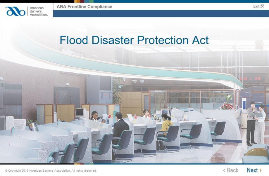 Flood Disaster Protection Act