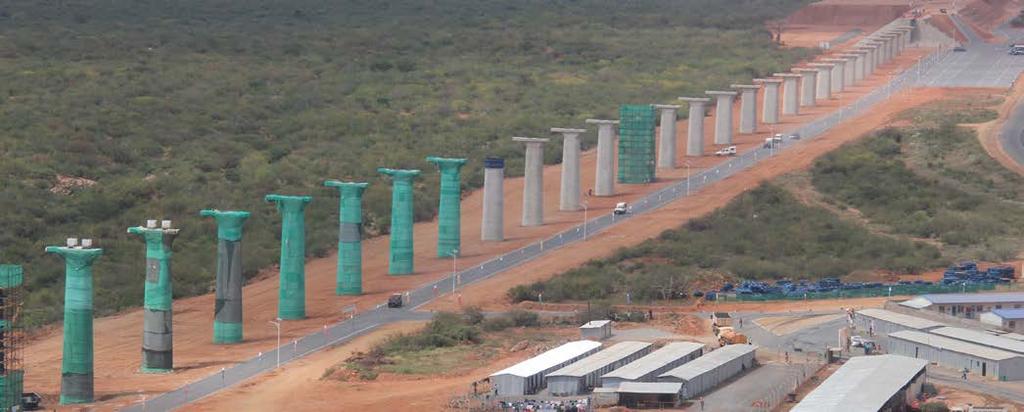 BUSINESS ENVIRONMENT Despite having made significant progress in infrastructure development in recent years, Kenya s transport infrastructure is inadequate to meet the country s needs.