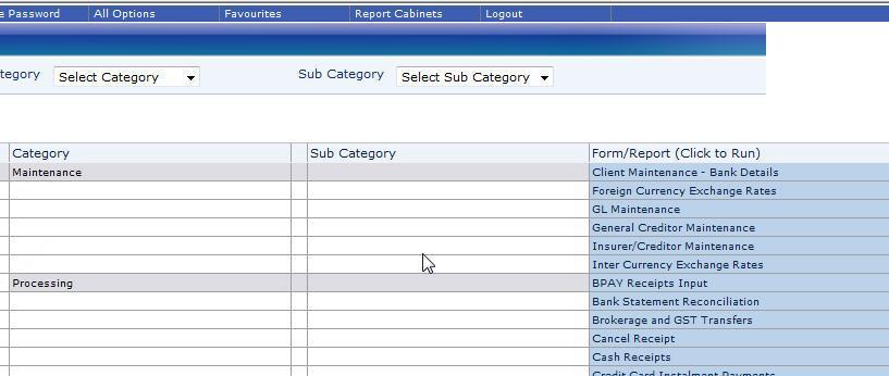 Bank Statement Reconciliation ibais allows for Bank Statement Reconciliation for bank accounts managed against specific