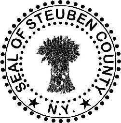 COUNTY OF STEUBEN 3 EAST PULTENEY SQUARE BATH, NEW YORK 14810-1510 (607) 664-2484 LEGAL NOTICE The Agriculture, Industry & Planning Committee of the Steuben County Legislature and the Steuben County